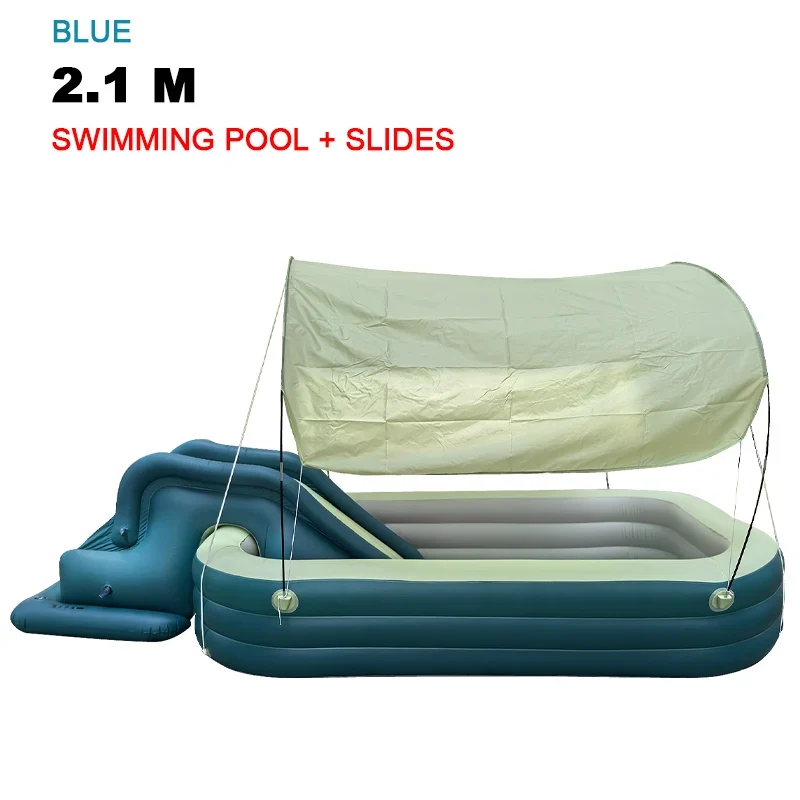 Aire de Jeux Gonflable Aquatique Familiale