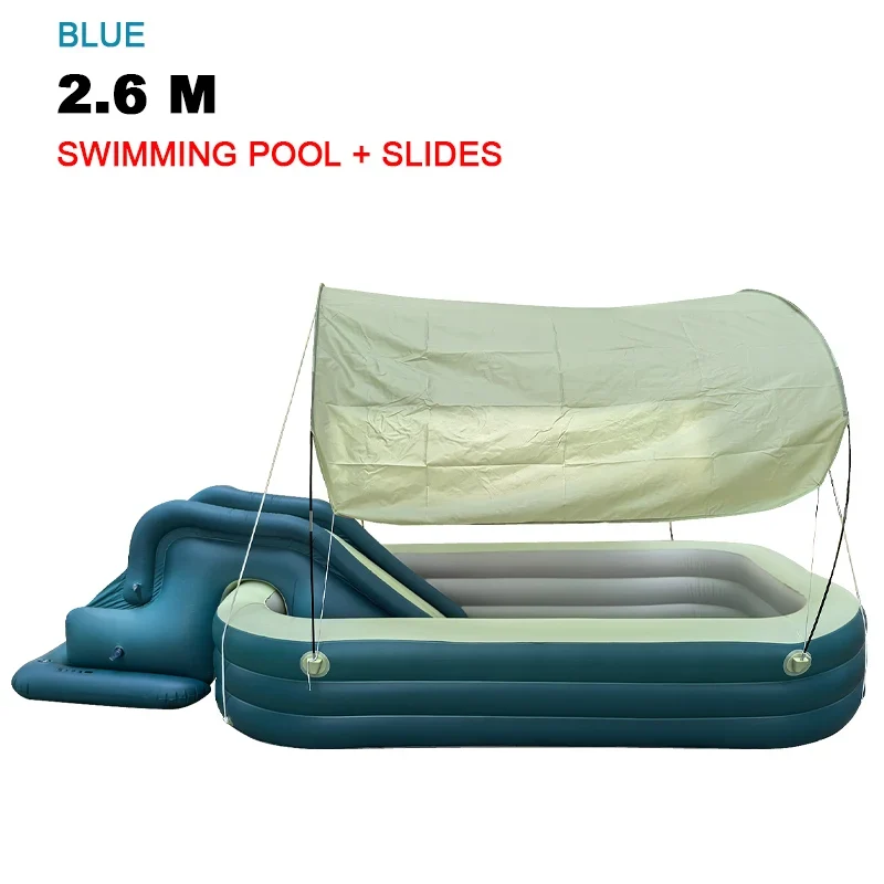 Aire de Jeux Gonflable Aquatique Familiale