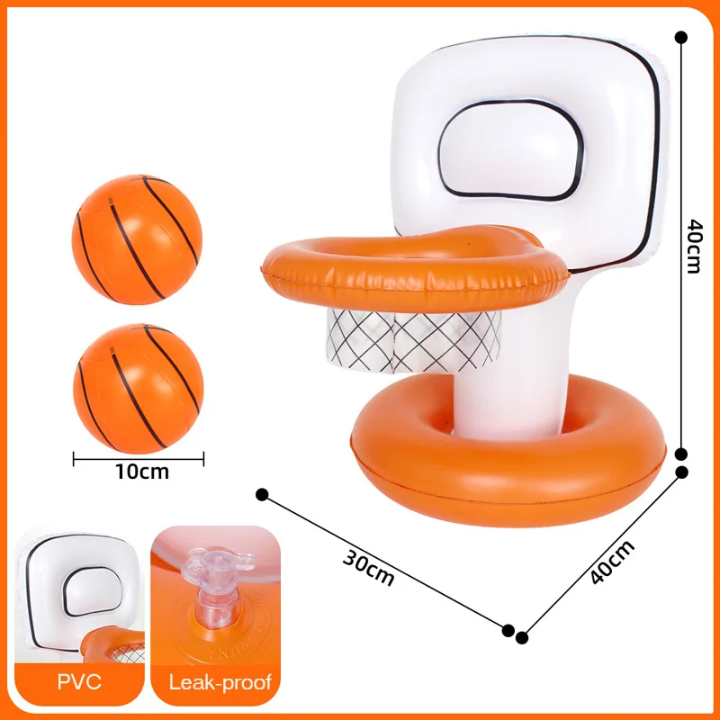 Panier de Basket Gonflable Enfants Été