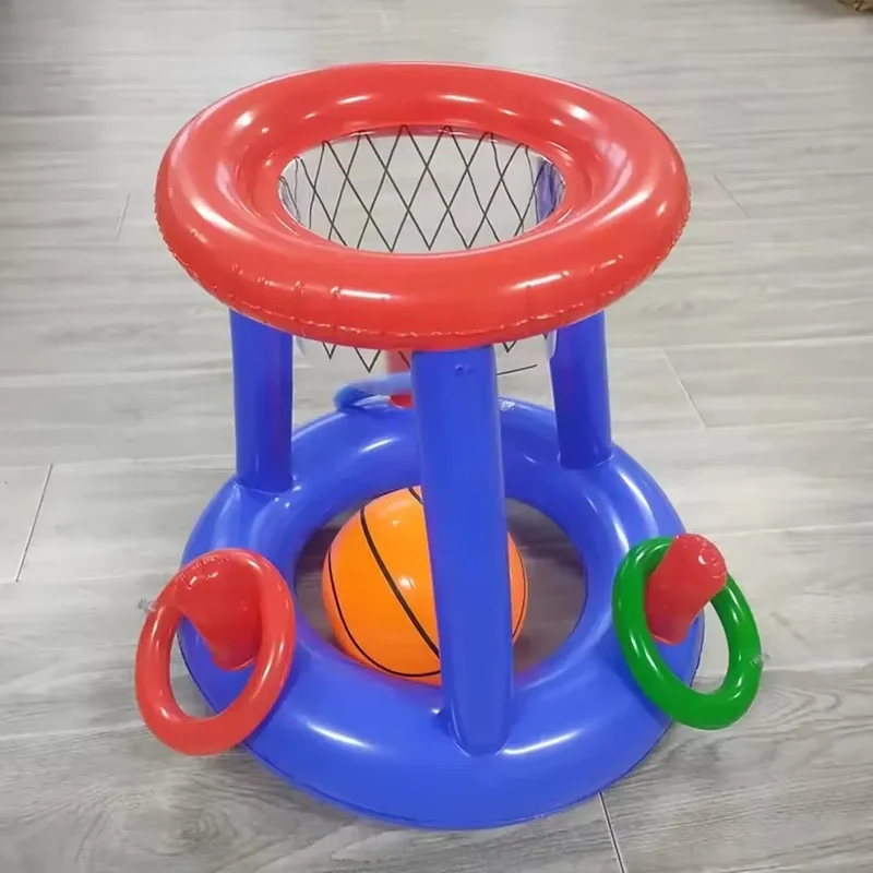 Panier de Basket Gonflable Flottant Ballons