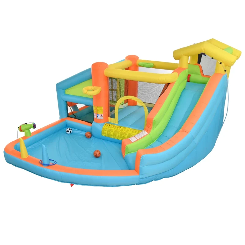 Château Gonflable Aquatique 360×350 cm