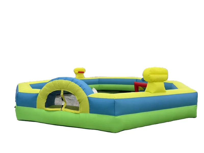 Aire de Jeux Gonflable Arche Rembourrée