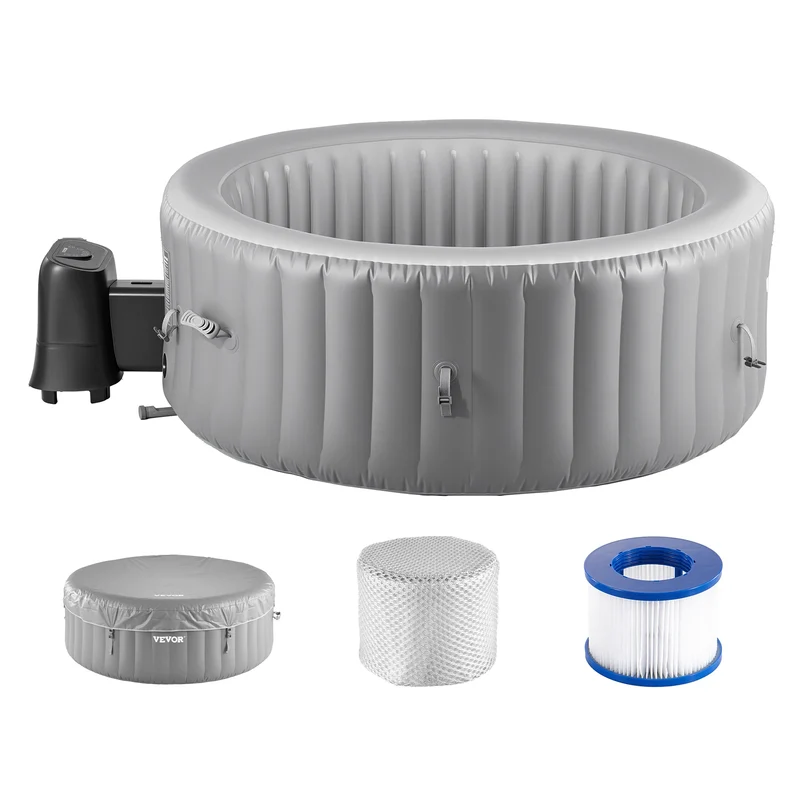 Spa Gonflable Portable Jets à Bulles