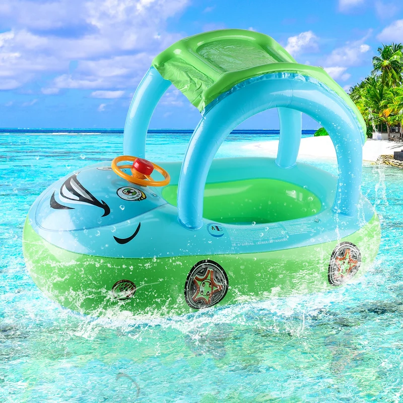 Bouée Gonflable Voiture Enfant 3-6 Ans
