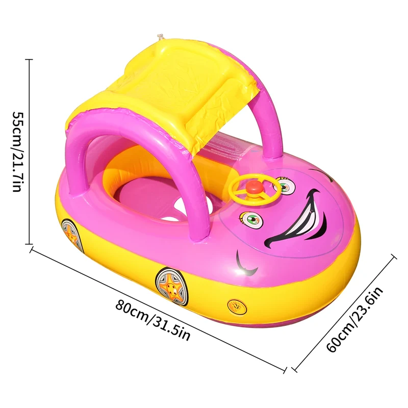 Bouée Gonflable Voiture Enfant 3-6 Ans