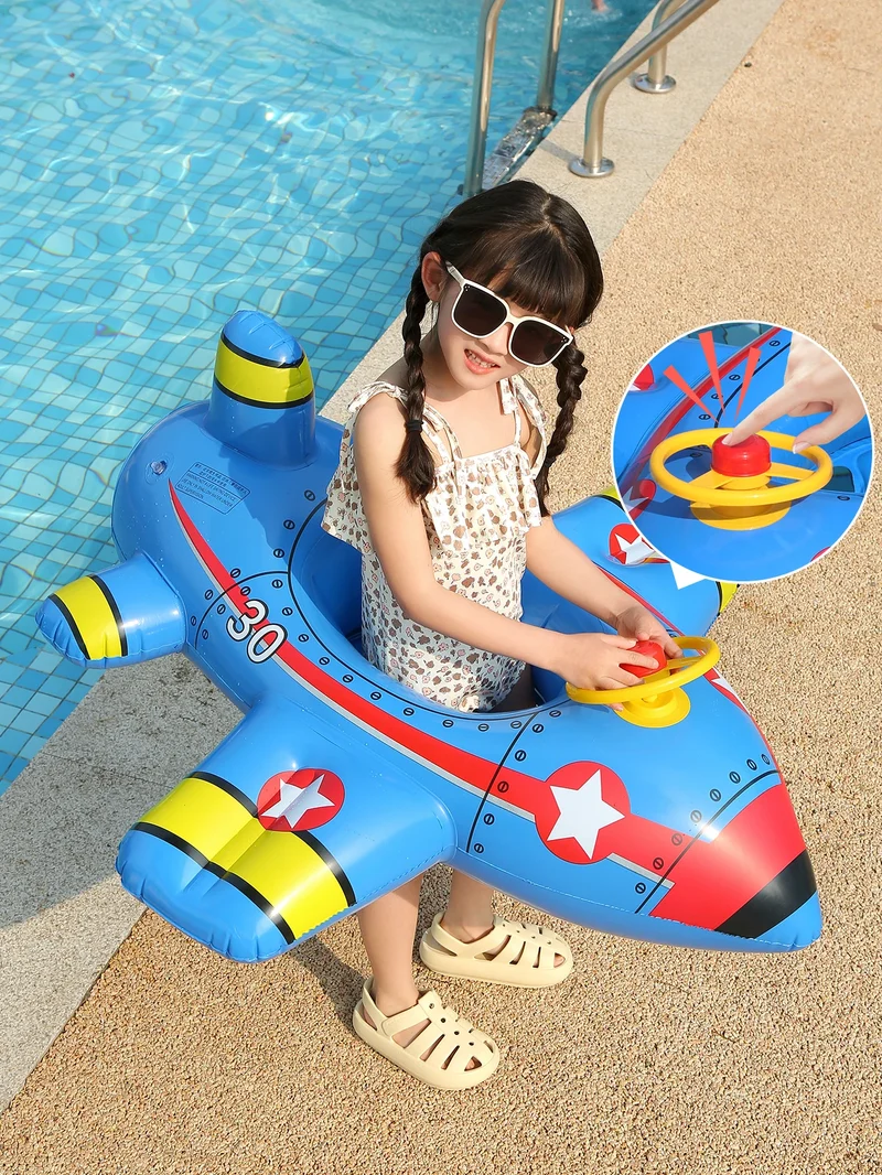 Bouée Gonflable Avion Bébé