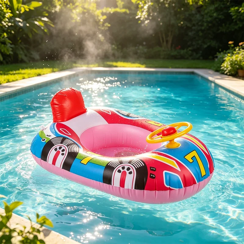 Bouée Gonflable Volant Interactif