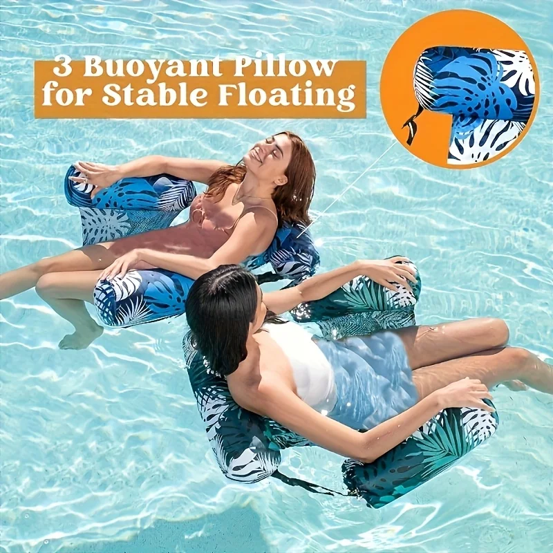 Canapé Gonflable Flottant Plage PVC