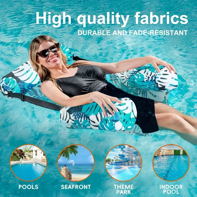 Canapé Gonflable Flottant Plage PVC
