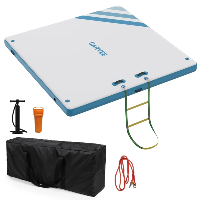 Plateforme Flottante Gonflable Connectables