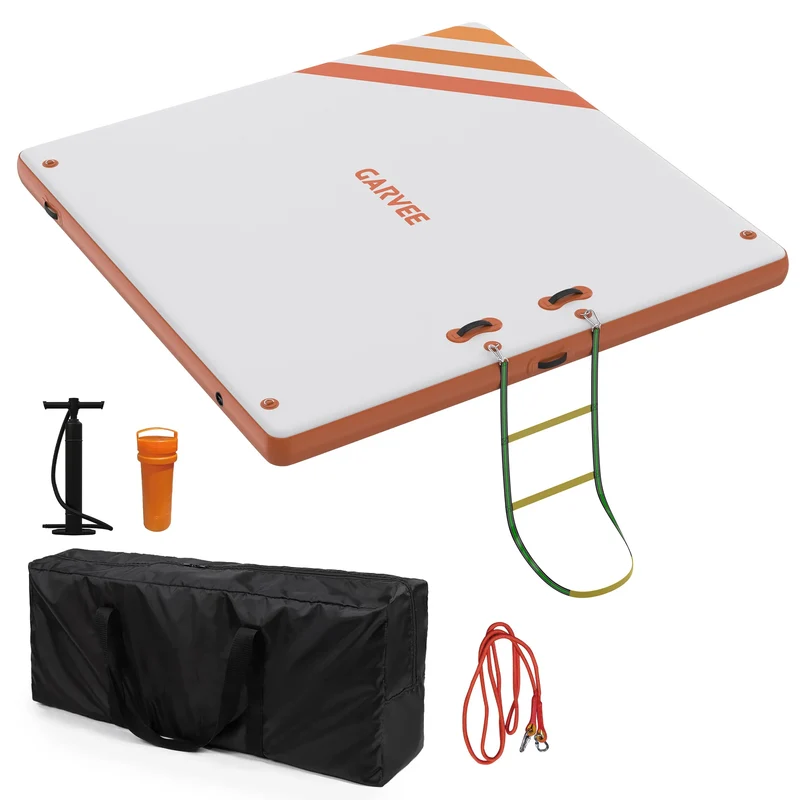 Plateforme Flottante Gonflable Connectables