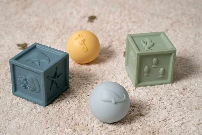 Ocean blokken / ballen set