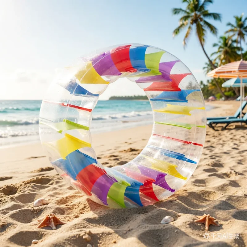 Water Roller Gonflable Transparent Piscine