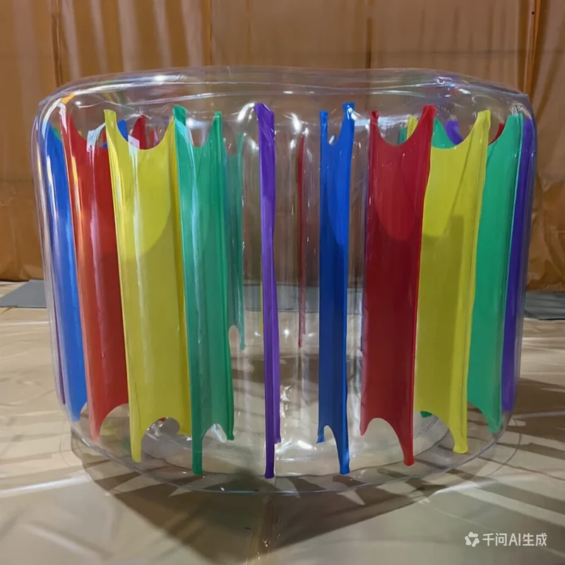 Water Roller Gonflable Transparent Piscine