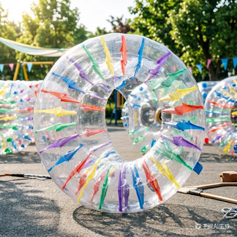 Water Roller Gonflable Boule de Marche