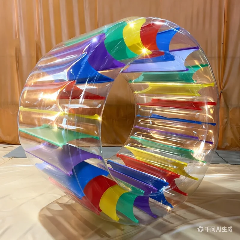 Water Roller Gonflable Boule de Marche