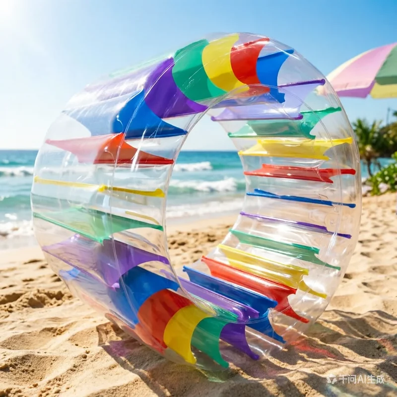 Water Roller Gonflable Boule de Marche