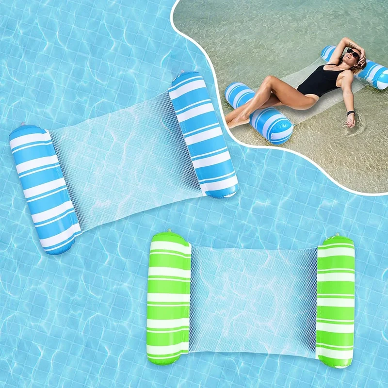 Canapé Gonflable Flottant Pliable 17 Couleurs