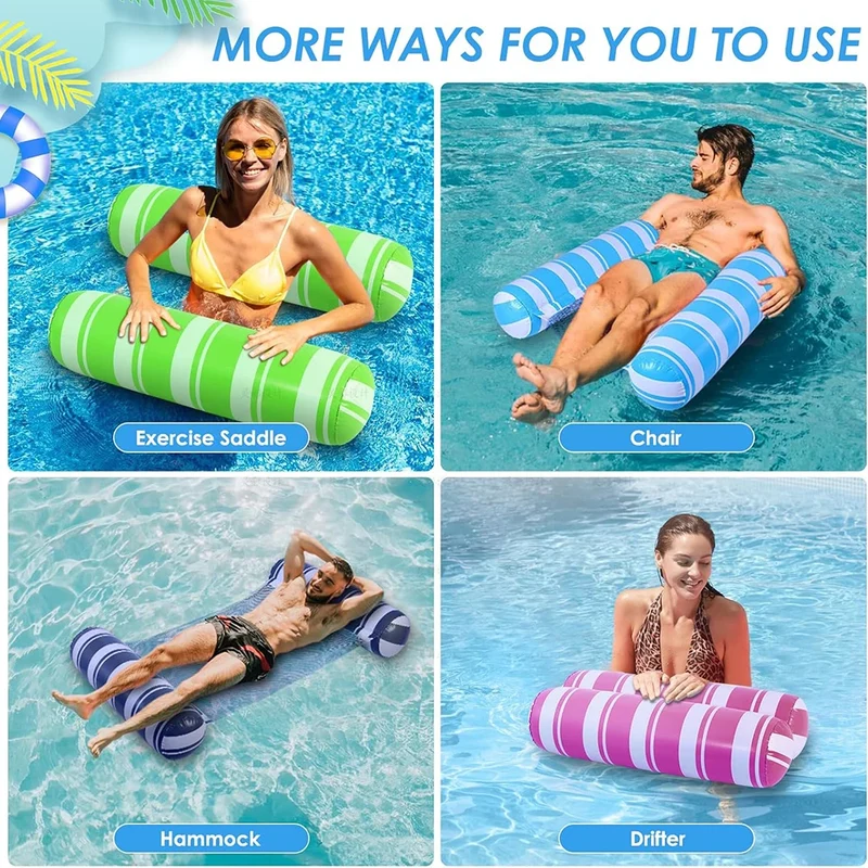 Canapé Gonflable Flottant Pliable 17 Couleurs