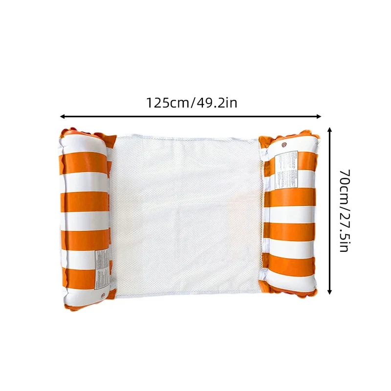 Canapé Gonflable Flottant Pliable 17 Couleurs