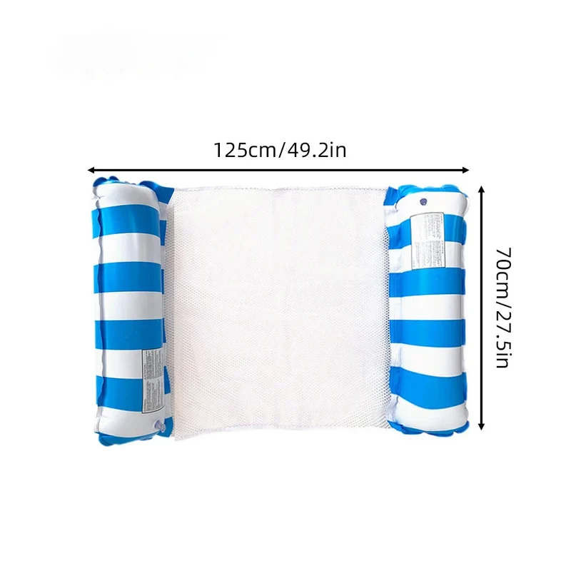 Canapé Gonflable Flottant Pliable 17 Couleurs