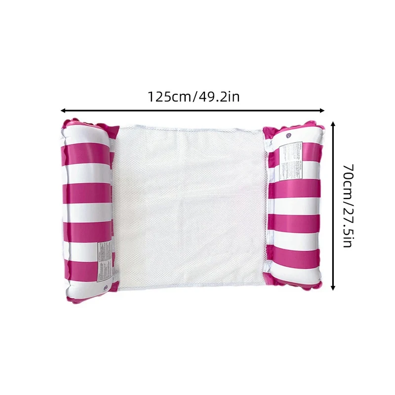 Canapé Gonflable Flottant Pliable 17 Couleurs