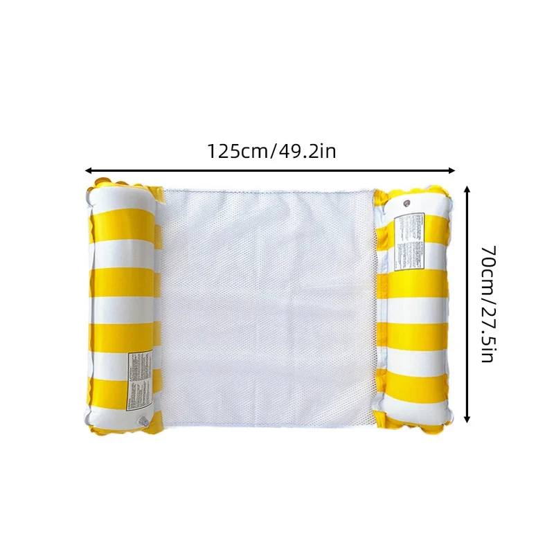 Canapé Gonflable Flottant Pliable 17 Couleurs