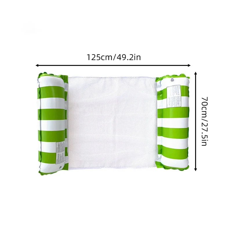 Canapé Gonflable Flottant Pliable 17 Couleurs