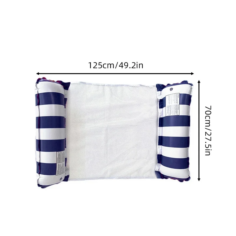 Canapé Gonflable Flottant Pliable 17 Couleurs