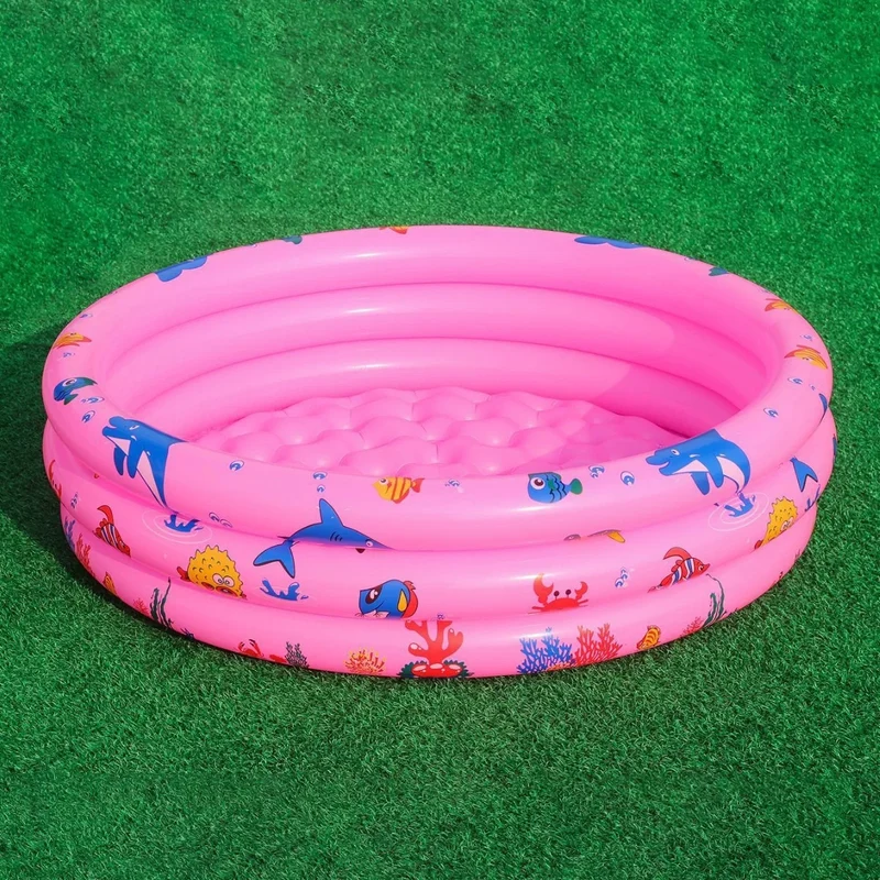 Piscine Gonflable Ronde Portable
