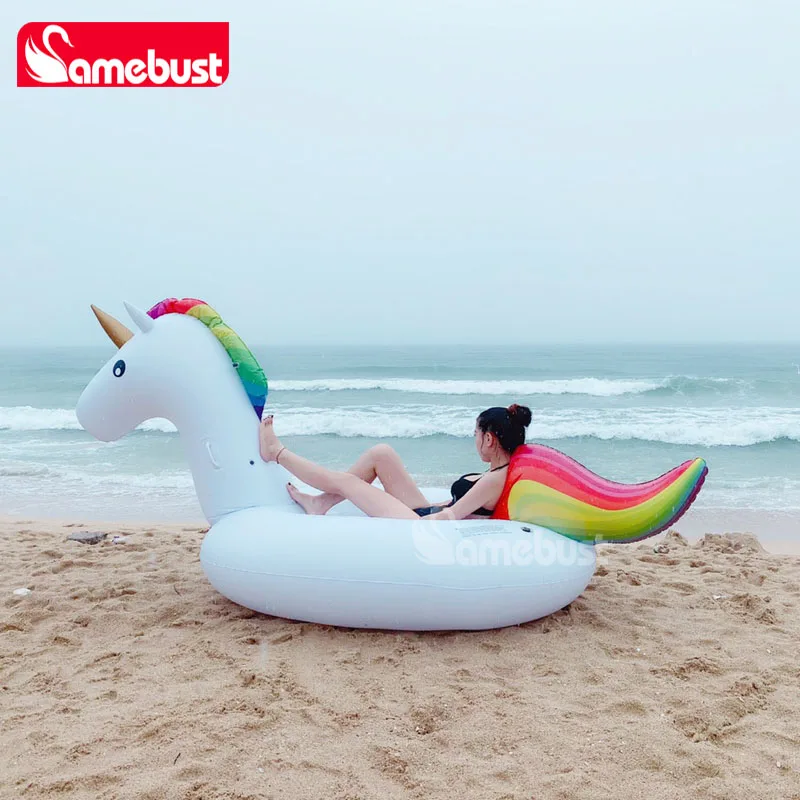Bouée Gonflable Licorne à Chevaucher