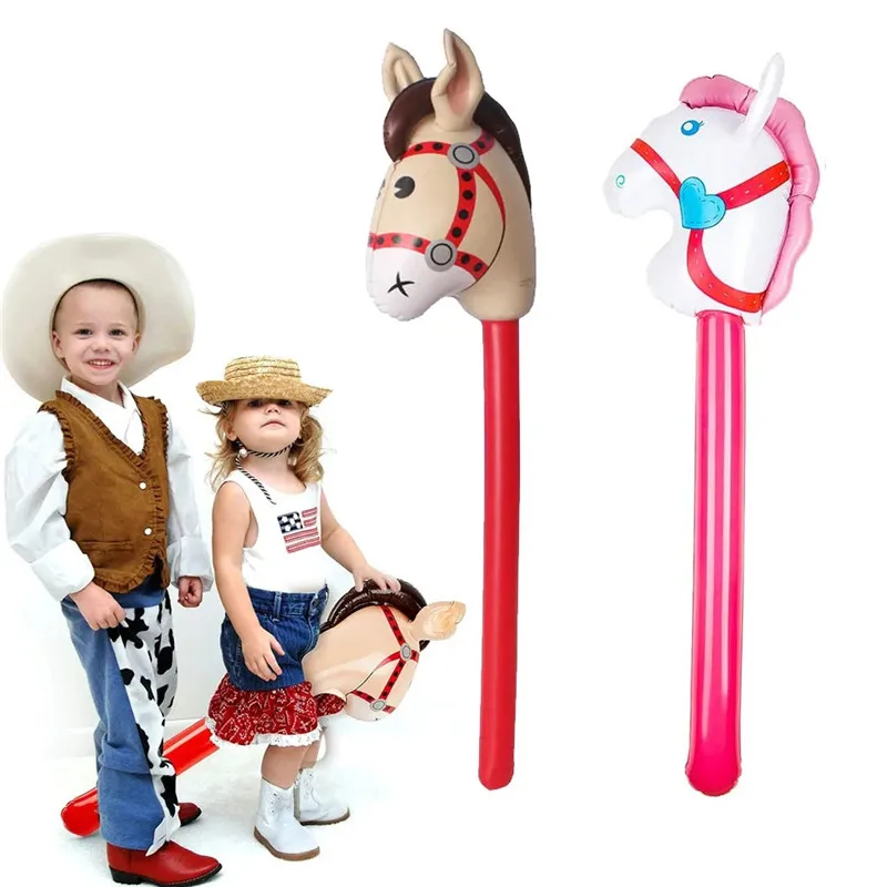 Bouée Gonflable Tête de Cheval Poney