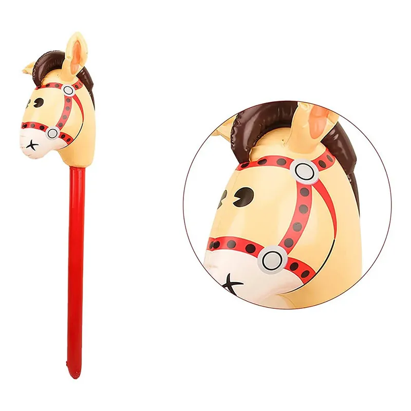 Bouée Gonflable Tête de Cheval Poney