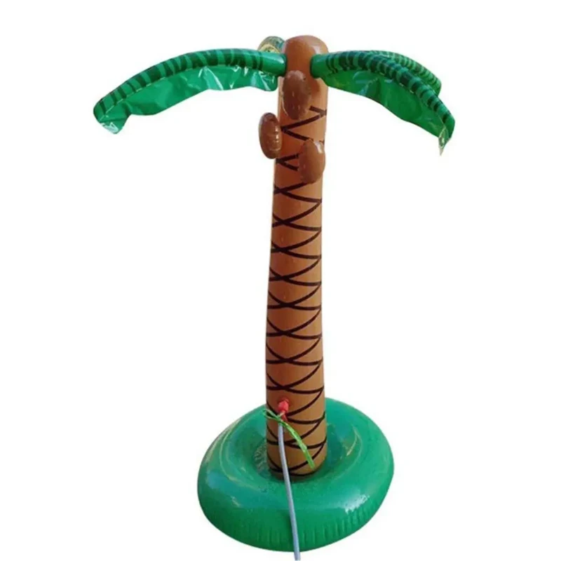 Bouée Gonflable Cocotier Hawaïen Arroseur