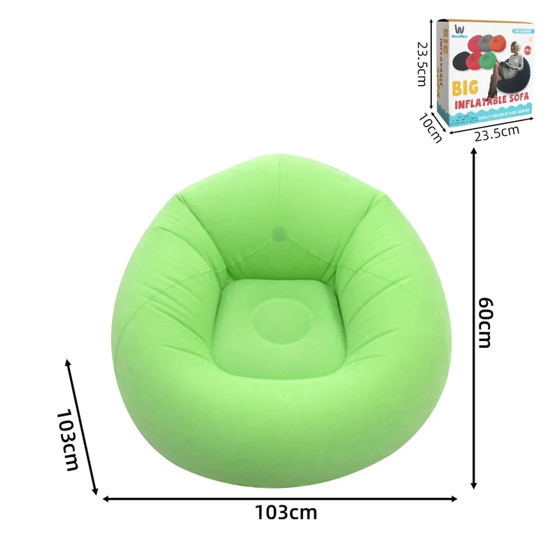 Canapé Gonflable Sphérique Multicolore