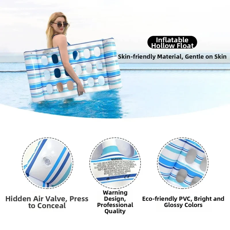 Canapé Gonflable Ajouré Fauteuil Piscine