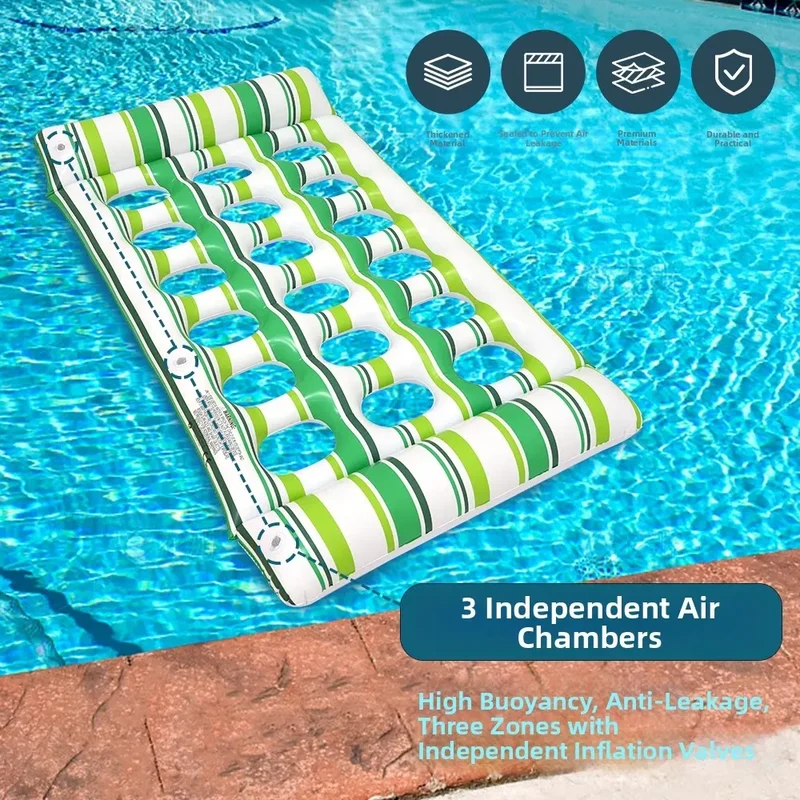 Canapé Gonflable Ajouré Fauteuil Piscine