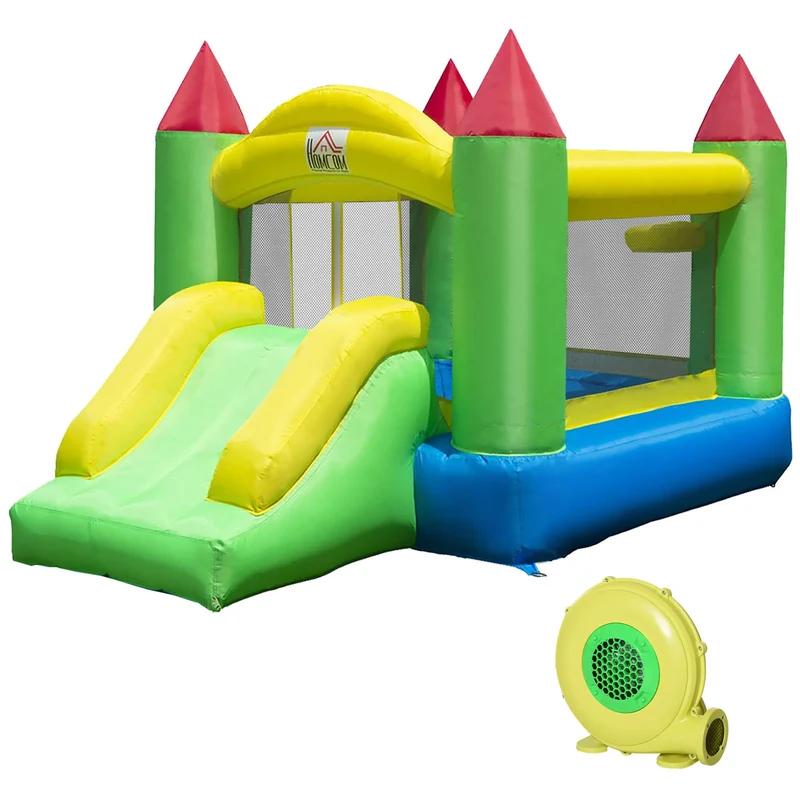 Château Gonflable Toboggan Oxford Anniversaire