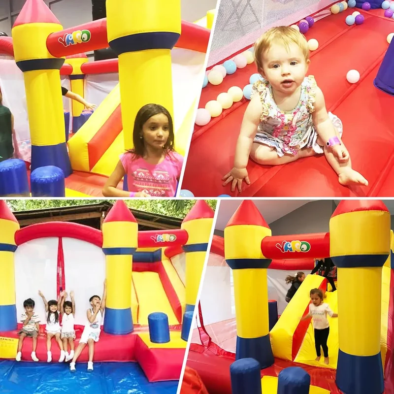 Château Gonflable Commercial 4×3,8 m