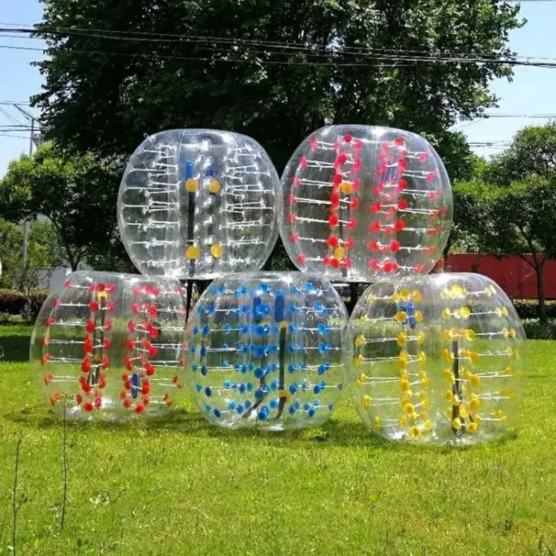 Zorb Ball Gonflable TPU Football à Bulles