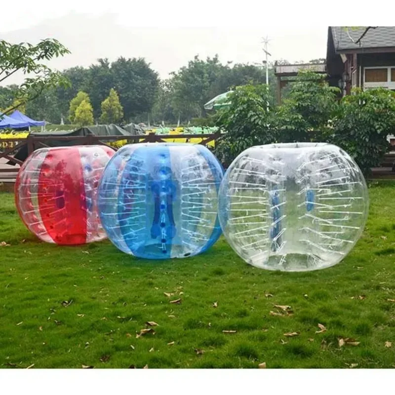 Zorb Ball Gonflable TPU Football à Bulles