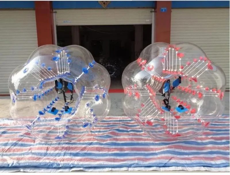Zorb Ball Gonflable TPU Football à Bulles
