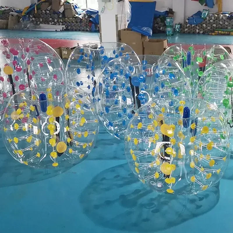 Zorb Ball Gonflable TPU Football à Bulles