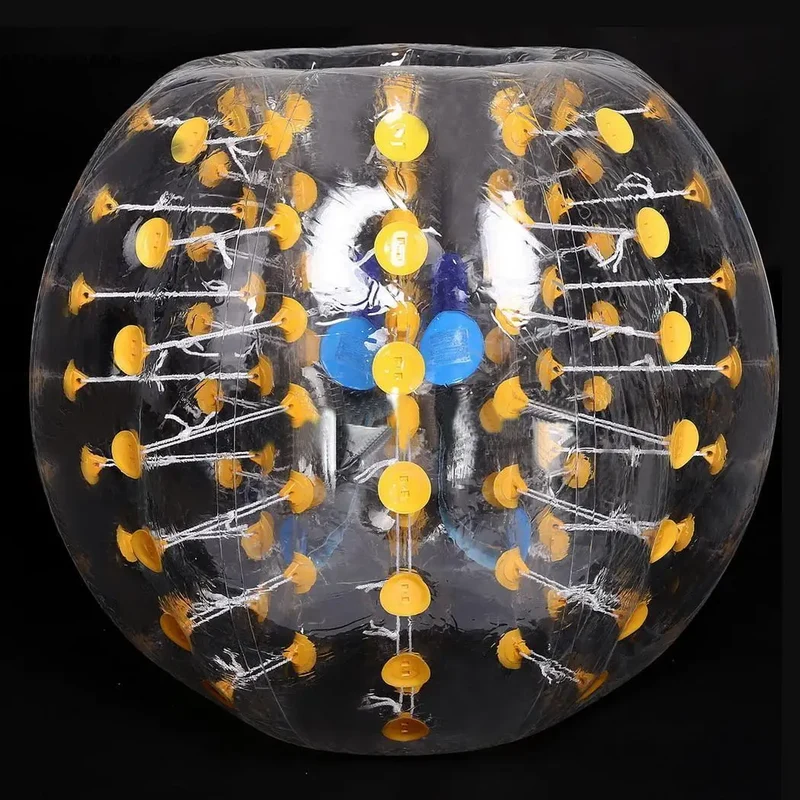 Zorb Ball Gonflable TPU Football à Bulles