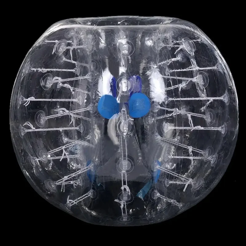 Zorb Ball Gonflable TPU Football à Bulles