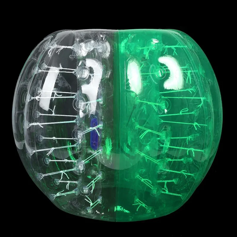 Zorb Ball Gonflable TPU Football à Bulles