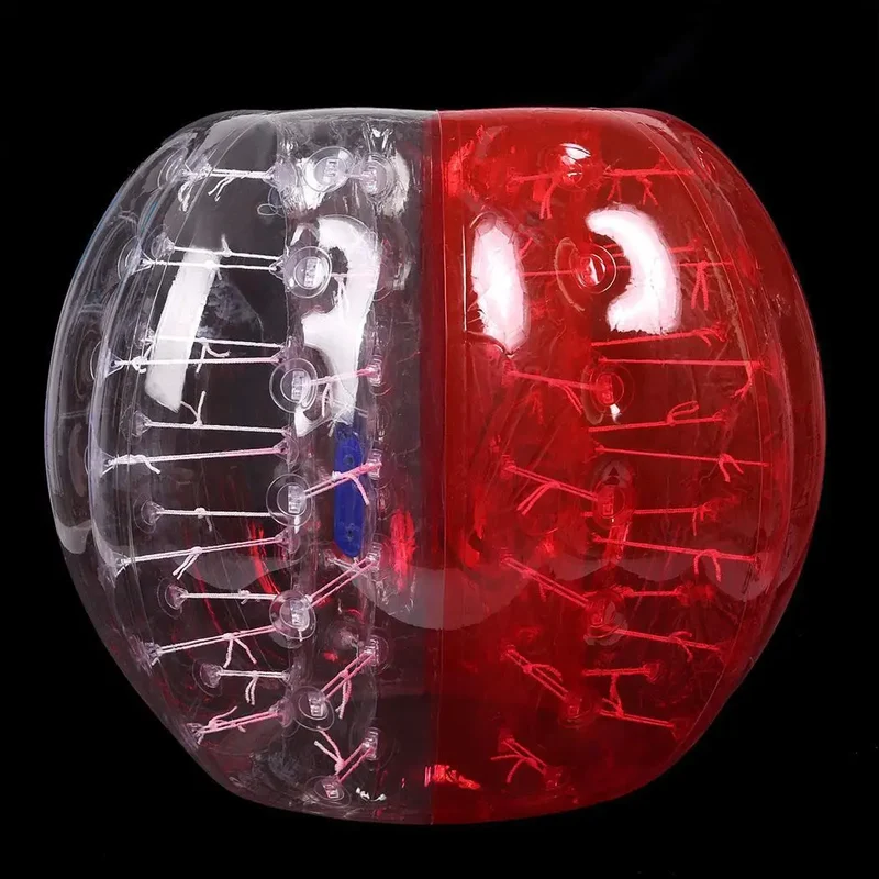 Zorb Ball Gonflable TPU Football à Bulles