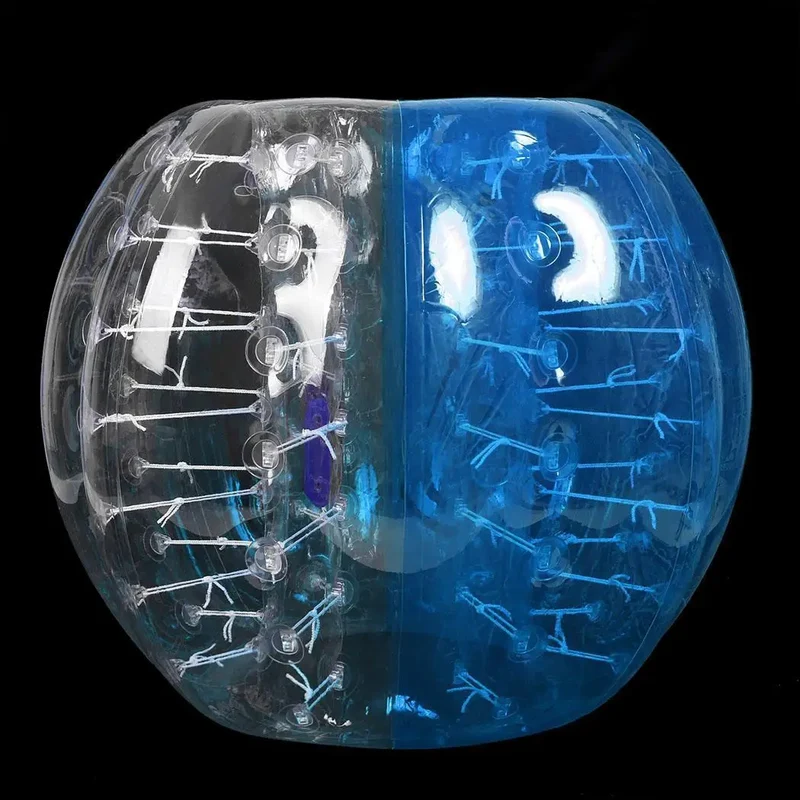 Zorb Ball Gonflable TPU Football à Bulles