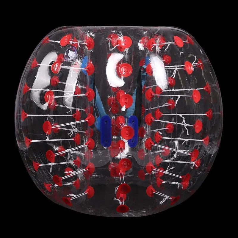 Zorb Ball Gonflable TPU Football à Bulles