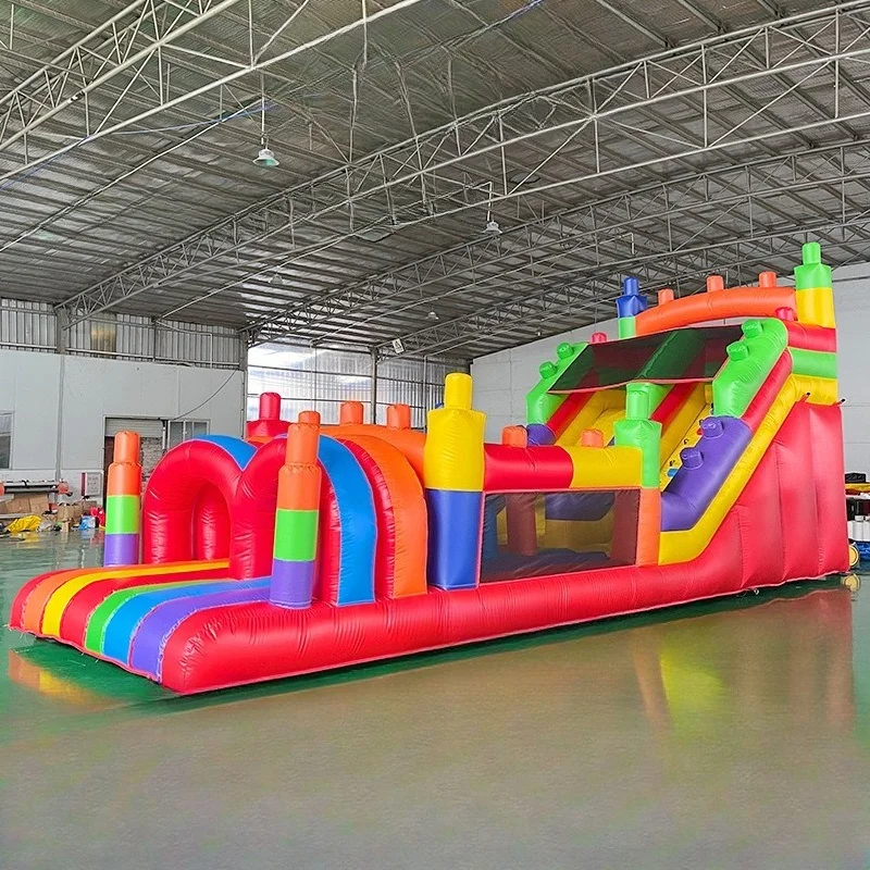 Château Gonflable Structure Trampoline